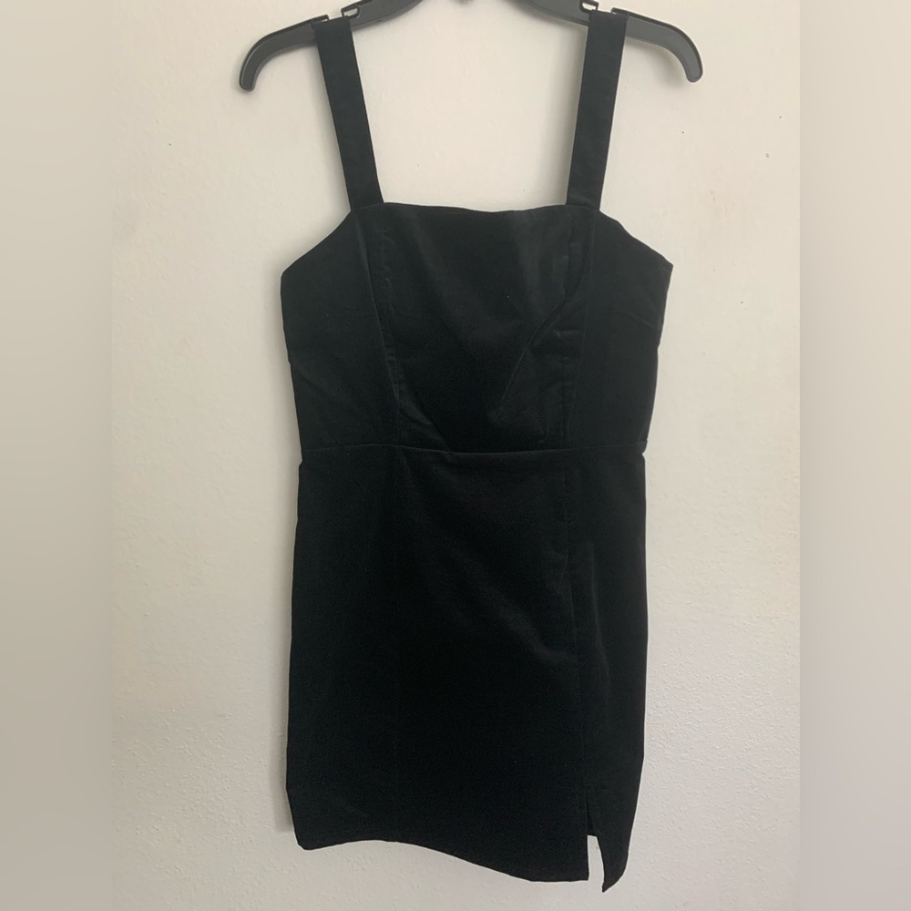 Black Velvet Junior dress